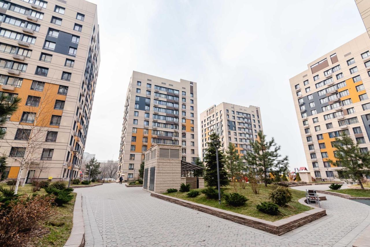 Appartement Element, 157 à Almaty Extérieur photo