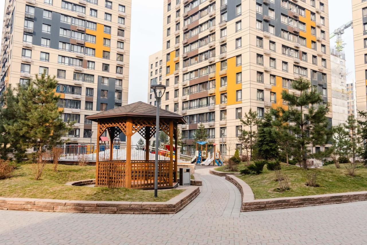 Appartement Element, 157 à Almaty Extérieur photo